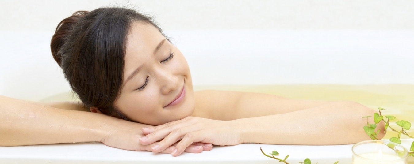 リラックス入浴