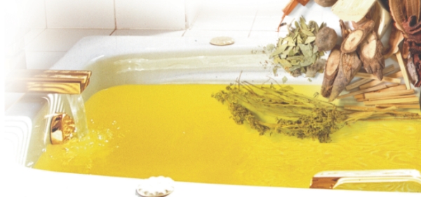 生薬付バスタブ